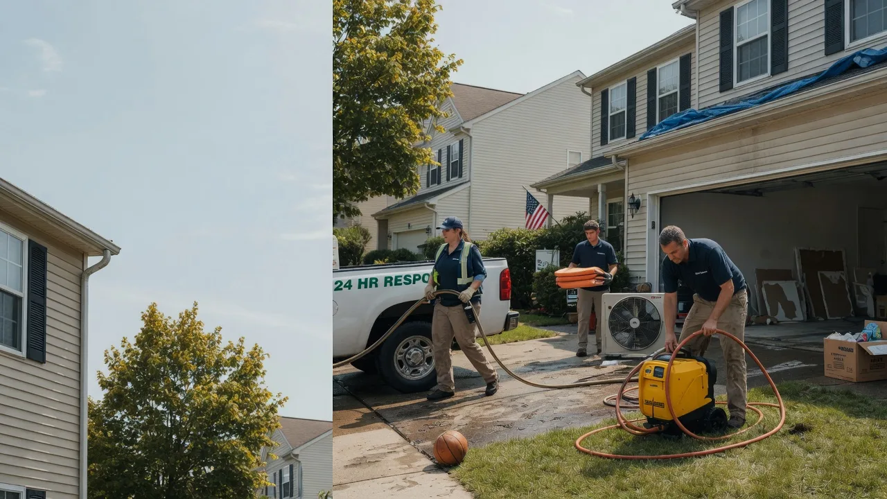 Emergency Water Damage Restoration in Wallace, WV near me